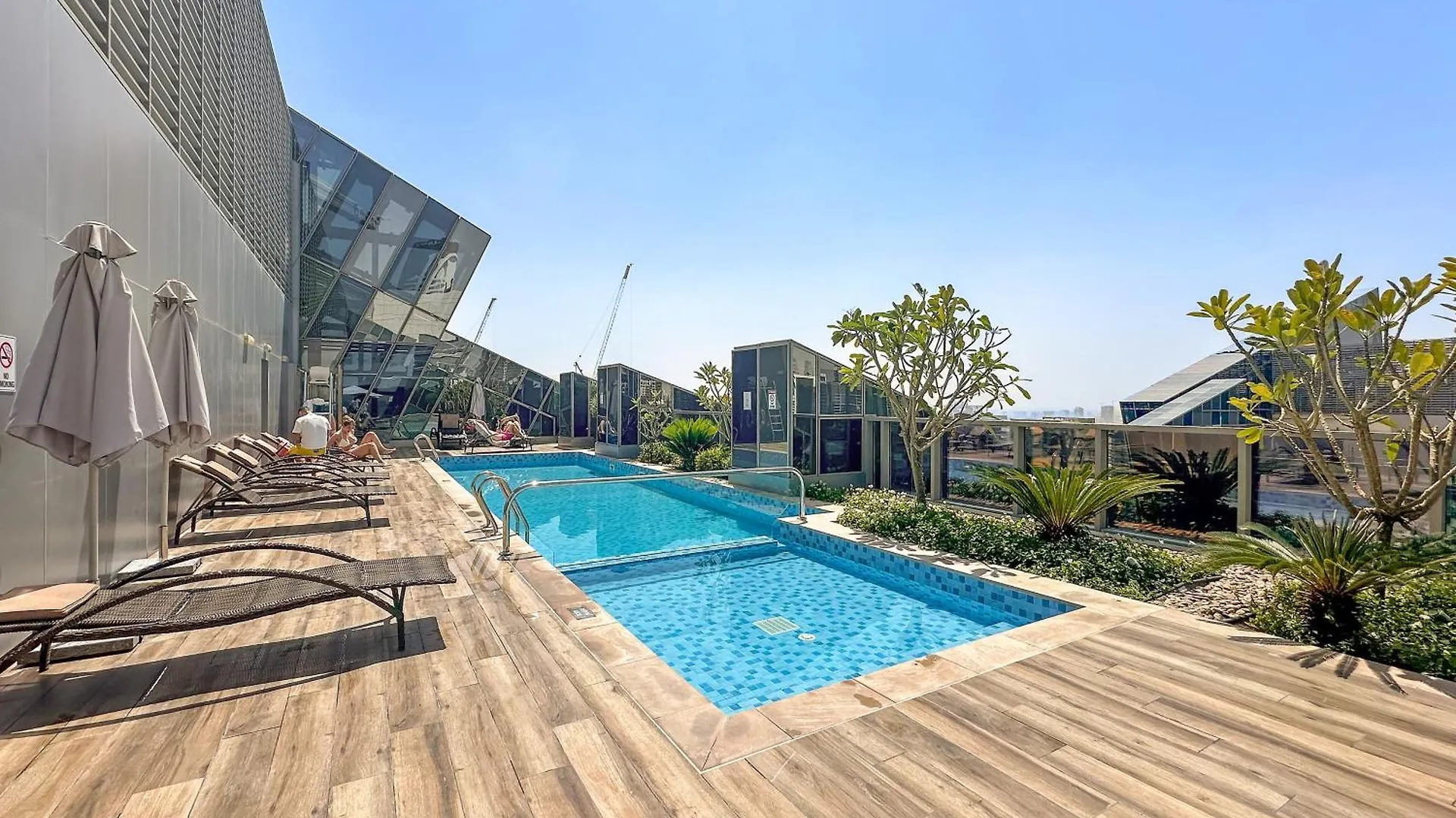 Cozy Studio In J One, Business Bay Dubai 0*,  United Arab Emirates