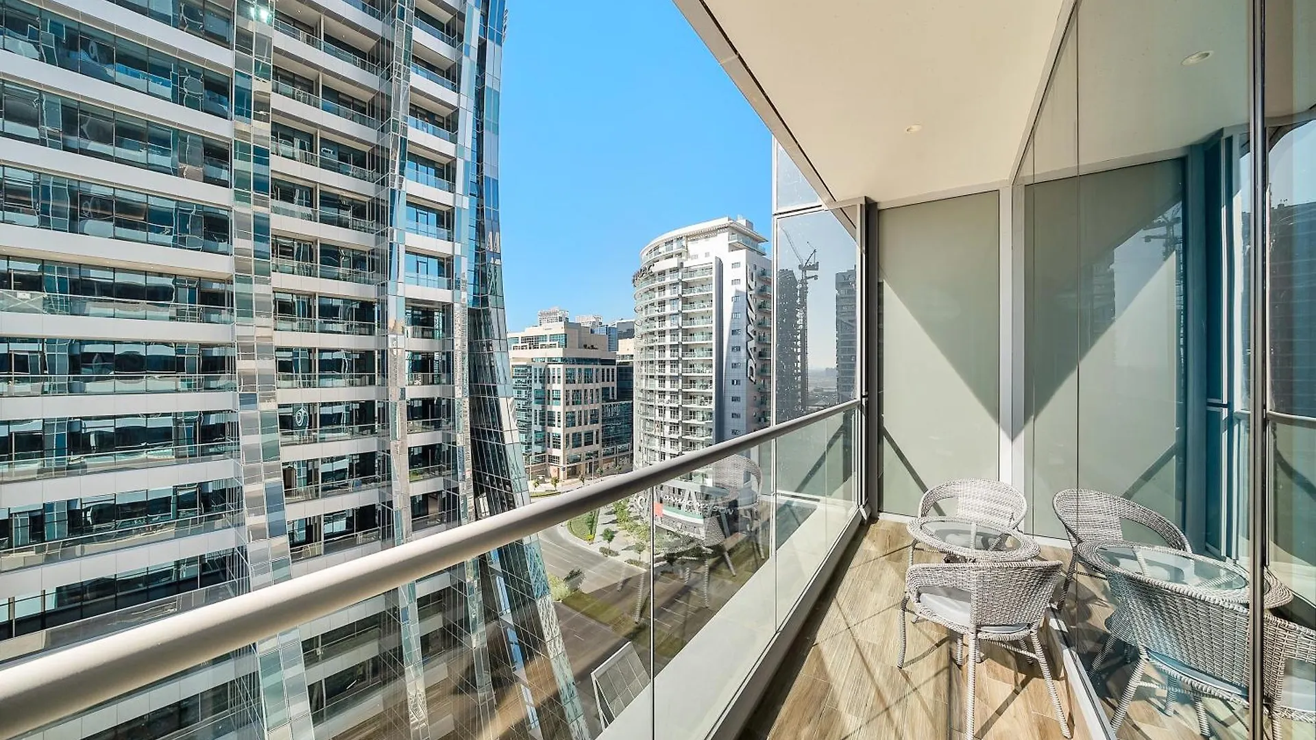 Cozy Studio In J One, Business Bay Dubai Apartment